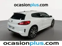 Usado VW Scirocco R-line 125 CV (91 kW) 2016 Blanco Coupe