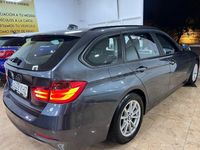 Usado BMW 318 Comfort Edition 150 CV (110 kW) 2016 Gris / plata Familiar