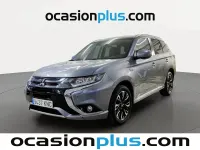 Usado Mitsubishi Outlander P-HEV 203 CV (149 kW) 2018 Gris SUV