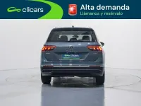 Usado VW Tiguan Allspace Life 150 CV (110 kW) 2022 Azul SUV