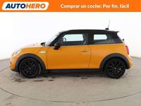 Usado Mini Cooper S 192 CV (141 kW) 2014 Naranja Utilitario