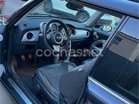 Usado Mini ONE 90 CV (66 kW) 2006 Negro Utilitario