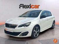 Usado Peugeot 308 GT-line 131 CV (96 kW) 2015 Blanco Utilitario