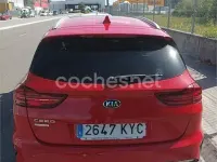 Usado Kia Ceed GT GT-Line 136 CV (100 kW) 2019 Rojo Familiar