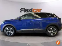 Usado Peugeot 3008 Allure 131 CV (96 kW) 2019 Azul SUV