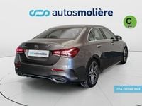 Usado Mercedes A200 150 CV (110 kW) 2020 Gris / plata Berlina