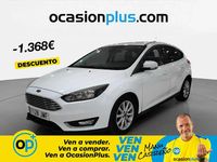 Brugt Ford Focus Titanium 150 HK (110 kW) 2016 Hvid