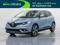 Usado Renault Scénic Zen 130 CV (95 kW) 2017 Azul Monovolumen