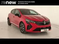 Usado Renault Clio V Techno 100 CV (73 kW) 2025 Rojo Berlina
