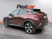 Usado Nissan Juke Acenta 117 CV (86 kW) 2019 Granate SUV