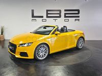 Usado Audi TT Roadster S-Line 184 CV (135 kW) 2015 Amarillo Descapotable