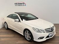 Usado Mercedes E220 170 CV (125 kW) 2011 Blanco Coupe