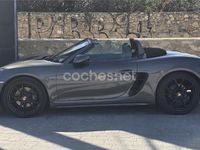 Usado Porsche 718 Boxster 300 CV (220 kW) 2018 Gris / plata Descapotable