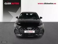 Usado Audi A3 S-Line 116 CV (85 kW) 2025 Negro Berlina