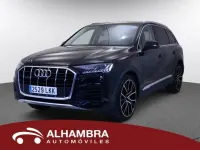 Usado Audi Q7 Advanced 231 CV (169 kW) 2021 Negro SUV