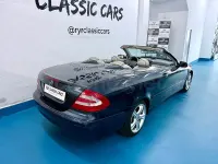 Usado Mercedes CLK320 Avantgarde 218 CV (160 kW) 2003 Azul Descapotable