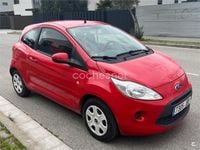 Usado Ford Ka Trend 69 CV (50 kW) 2015 Rojo Berlina