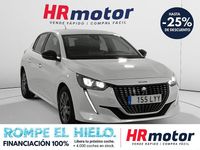 Usado Peugeot 208 Active 101 CV (74 kW) 2022 Blanco Utilitario