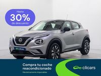 Usado Nissan Juke Acenta 114 CV (83 kW) 2021 Gris / plata SUV