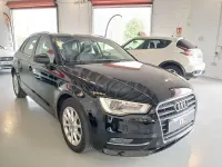 Usado Audi A3 110 CV (80 kW) 2015 Negro Berlina