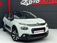 Usado Citroën C3 Feel 82 CV (60 kW) 2017 Verde Berlina