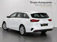 Usado Kia Ceed 136 CV (100 kW) 2023 Blanco Utilitario