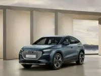 Nuevo Audi Q4 Sportback e-tron Advanced Plus 210 kW (286 CV) 2026 Azul SUV