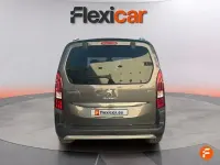 Usado Peugeot Rifter GT 100 CV (73 kW) 2021 Gris Monovolumen