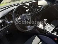 Usado Audi A6 S-Line 313 CV (230 kW) 2013 Gris / plata Familiar