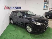 Usado Mazda CX-5 Style 150 CV (110 kW) 2014 Negro SUV