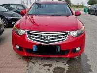 Usado Honda Accord Executive 201 CV (147 kW) 2009 Rojo Familiar