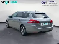 Begagnad Peugeot 308 SW Allure 130 HK (95 kW) 2020 Grå Kombi