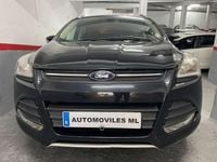 Usado Ford Kuga Trend 140 CV (102 kW) 2013 Negro SUV