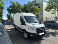 Begagnad Ford Transit 130 HK (95 kW) 2021 Vit Sedan