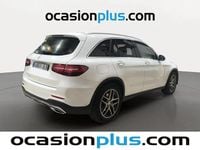 Usado Mercedes GLC250 204 CV (150 kW) 2016 Blanco SUV