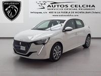 Usado Peugeot 208 Active 75 CV (55 kW) 2023 Blanco Utilitario