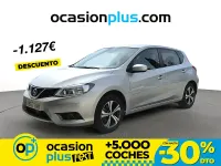 Usado Nissan Pulsar Acenta 115 CV (84 kW) 2018 Gris / plata Berlina