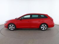 Usado Seat Leon FR 122 CV (89 kW) 2014 Rojo Berlina