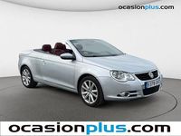 Usado VW Eos 140 CV (102 kW) 2010 Gris plata Descapotable