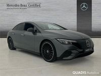 Usado Mercedes EQE350 214 kW (292 CV) 2024 Gris selenita