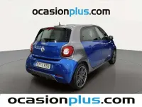 Usado Smart ForFour Brabus 90 CV (66 kW) 2018 Azul Utilitario