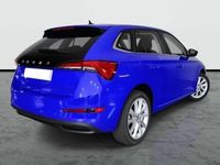 Usado Skoda Scala Ambition 110 CV (80 kW) 2023 Azul Utilitario