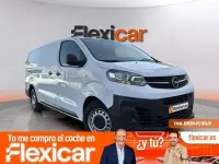 Usado Opel Vivaro-e Combi 102 CV (75 kW) 2023 Blanco Monovolumen