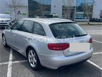 Usado Audi A4 Advanced 143 CV (105 kW) 2012 Gris / plata Berlina