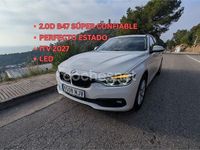 Usado BMW 318 150 CV (110 kW) 2017 Blanco Familiar