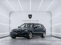 Usado BMW 320 184 CV (135 kW) 2011 Azul Familiar