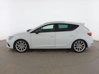Usado Seat Leon FR 151 CV (111 kW) 2017 Blanco Berlina