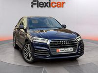 Usado Audi Q5 Premium 190 CV (139 kW) 2017 Azul SUV