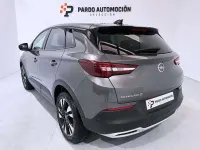 Käytetty Opel Grandland X Elegance 131 HP (96 kW) 2022 Harmaa Katumaasturi