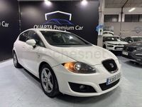 Usado Seat Leon Reference 125 CV (91 kW) 2010 Blanco Utilitario